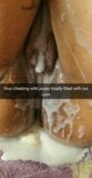 La chatte de ta femme est totalement remplie de notre sperme! - mari laiteux snapshot 10