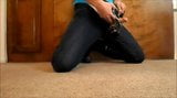 Xdresser Black Stiletto Shoe fuck snapshot 8