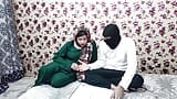 Moslim Milf stiefzus komt klaar op grote tieten na pijpen terwijl ze de lul van haar stiefbroer zuigt snapshot 4