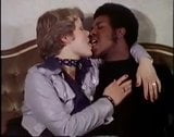 Trio interracial vintage snapshot 1