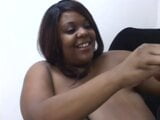 Semental cachondo se folla a una nena negra con grandes tetas snapshot 4