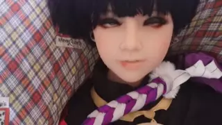 scaramouche sex doll 166cm Scaramouche Aerith Japanese Femboy Cosplay Trailer Sex Doll - Bianca main image 1