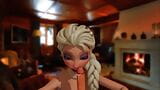 Frozen - Elsa blowjob - animation 02 snapshot 1