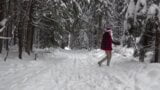 Winter Forest dance snapshot 2