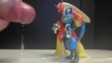 Blaziken en Lucario 1 snapshot 2