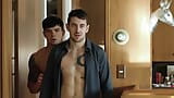 Hunky CIA Agents Break Protocol & Have Intense Hookup - Carter Woods, Tony Genius - DisruptiveFilms snapshot 1