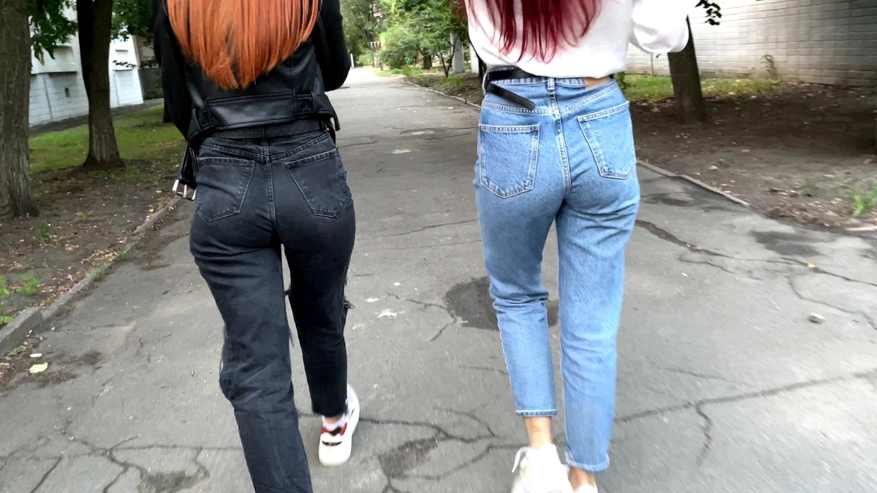 Free watch & Download Outdoor POV Femdom Over A Stranger (You) And Jeans Fetish