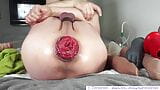 Mijn nieuwste en leukste proplasvideo - ruig anaal vuistneuken voor mijn geile rozenknop snapshot 10