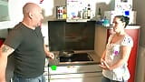 Chabby German MILF Fucked in the Kitchen snapshot 3