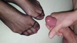 Cum on nylon feet #15 snapshot 1