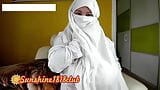 Wedding Muslim Arabic girl wearing Hijab on cam recorded show 11.28 snapshot 5