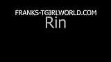 FRANKS TGIRLWORLD - Rin, тизер с членом показывает ее сексуальную задницу snapshot 1