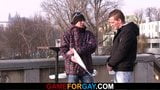 Homo picks up him from the street for gay play snapshot 4