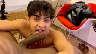 Cute Gorgeous Twink just Loves Bb Cock: Gay Interracial Porn ...