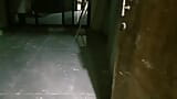 Risk handjob masturbation at apartment lobby infront of elevator snapshot 12