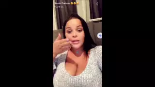 Sarah Fraisou French-arab Natural Boobs | xHamster