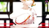 Yoimiya - Danse sexy dans une robe transparente (HENTAI 3D) snapshot 7