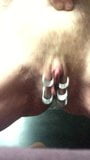 Hairy huge clit wank mature FTM transgender guy snapshot 5