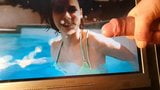 lenas geiler bikini arsch cum tribute 6.2.2021 slow mo snapshot 4