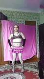 HEIÃŸE COLLEGE-MÄDCHEN-CHEERLEADERIN SISSY MACHT EINE ERSTAUNLICHE SEXY PERFORMANCE FÜR DICH, MEINE LIEBHABER UND HOFFE, DASS DU WIE ICH VERSUCHST, ZU VERDIENEN snapshot 8