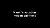 Karen im Urlaub snapshot 1