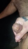 Jacking off and peeing snapshot 3