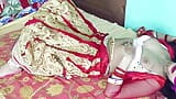 Love Marriage Wali Suhagraat Cute Indian Village Girl Homemade Real Closeup Sex snapshot 4