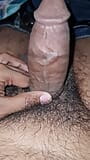 My bf playing with his small dick snapshot 9