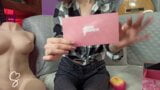 Sarah Sue Unboxing PinkPunch Sunset Mushroom Vibrator snapshot 8