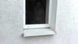 Outside – young neighbor watches Milf taking Shower snapshot 7