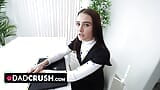 Hot Step Daughter Veronica Church Shows Step Daddy How She Plays With Her Favorite Dildo - DadCrush snapshot 6