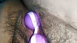 Willing slut gets it with love balls snapshot 8