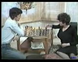 I wonder if she's just as bad at checkers. snapshot 3