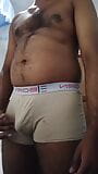 Hot Underwear Bulge and Big Cock snapshot 3