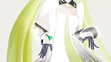 A-ddiction with yyb miku-akino wistaria-金髪の髪色編集smixix snapshot 1