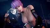 Ayane cavalca sulla moonlight versione nuda snapshot 1