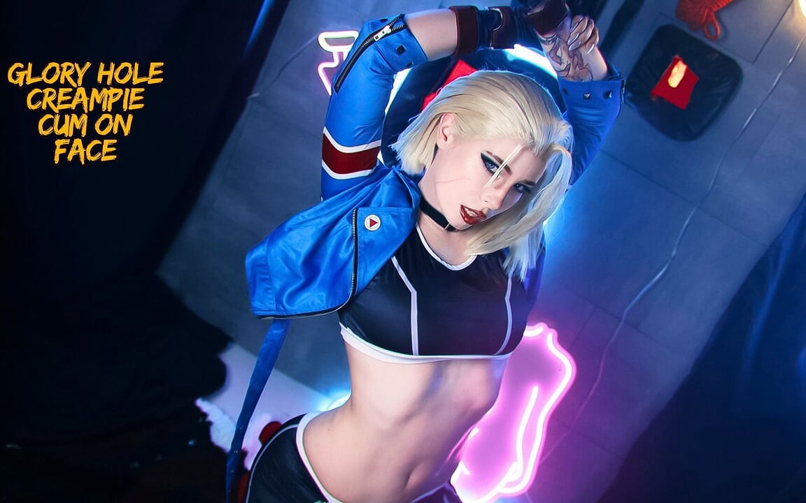 Glory Hole s Cammy White. Creampie a výstřik na obličej - Mollyredwolf