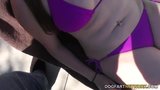 Jenna Marie Fucks Huge Black Cock POV Style snapshot 4