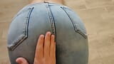 I Help My Stepsister with Her Tight Jeans on this Perfect Big Booty snapshot 10