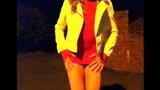 Tranny stript in het openbaar snapshot 3