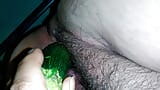 Hairy pussy satisfies to the point of pissing snapshot 6