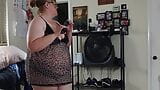 Hot Sexy Horny BBW Milf Mom With Big Ass Gets Fucked In Tight Wet Juicy Pussy By Fucking Machine (SSBBW Granny Sex Toy) snapshot 2