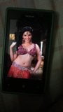 Anjali  cum Tribute on her navel making hot without movie snapshot 8