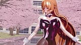 Mmd R-18 anime chicas sexy bailando clip 176 snapshot 8