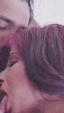 चाची चुंबन और मुख-मैथुन वीडियो snapshot 1