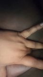 BBW Indian fingers fat pussy snapshot 5