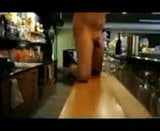 strip n cum in Bar ( public) snapshot 2