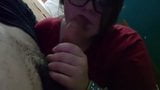 chubby slut swallowing bbcs fat nut snapshot 3