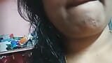 Tami ponnu boobs showing in bathroom for stepbrother natural beauty sexy lips telugu fuckers snapshot 1