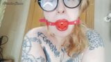 Gag and a lot of saliva snapshot 20